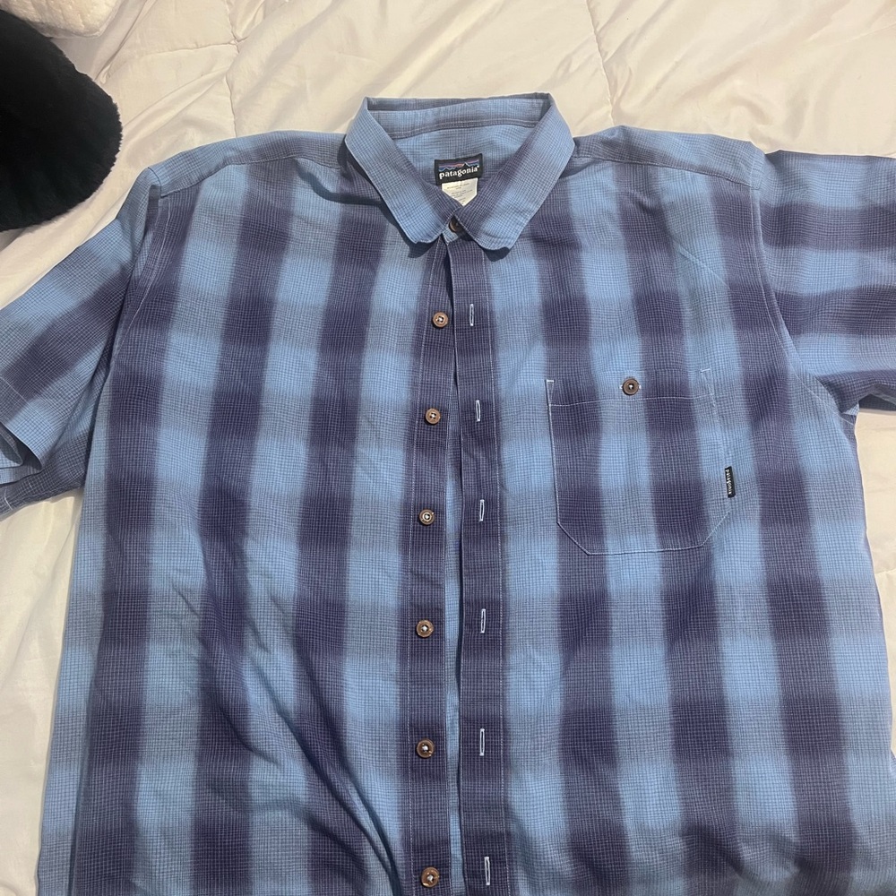patagonia button up